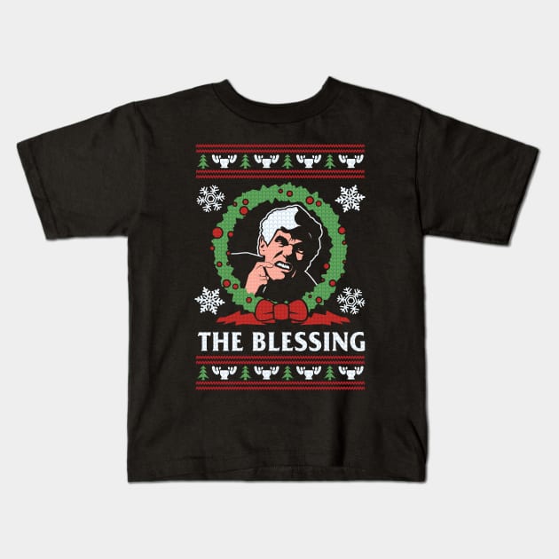 The Blessing Kids T-Shirt by Gimmickbydesign